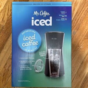 Mr. Coffee Iced Coffee Maker with Tumbler